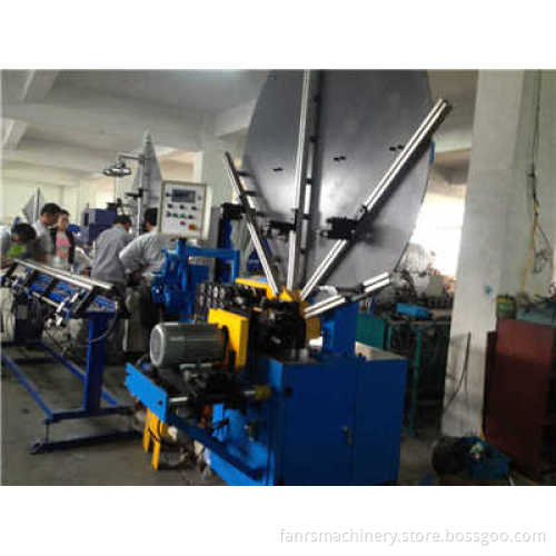 Spiral Ventilation Tube Forming Machine